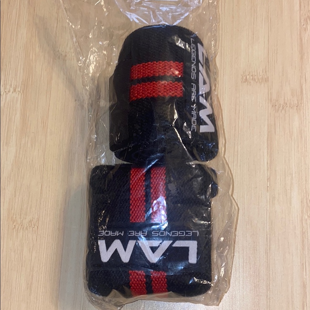 New Legends are made fitness wristband wraps